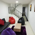 Alcoba con baño privado cerca al aeropuerto