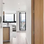 Classy 1Br With Amazing City View In Chapinero