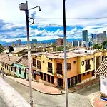 Casa De 2 Hab En La Candelaria Con Increible Vista Y Balcon