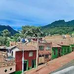 Casa De 2 Hab En La Candelaria Con Increible Vista Y Balcon