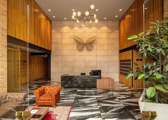 LUXURY APARTMENT with amenities in chicó bogotá