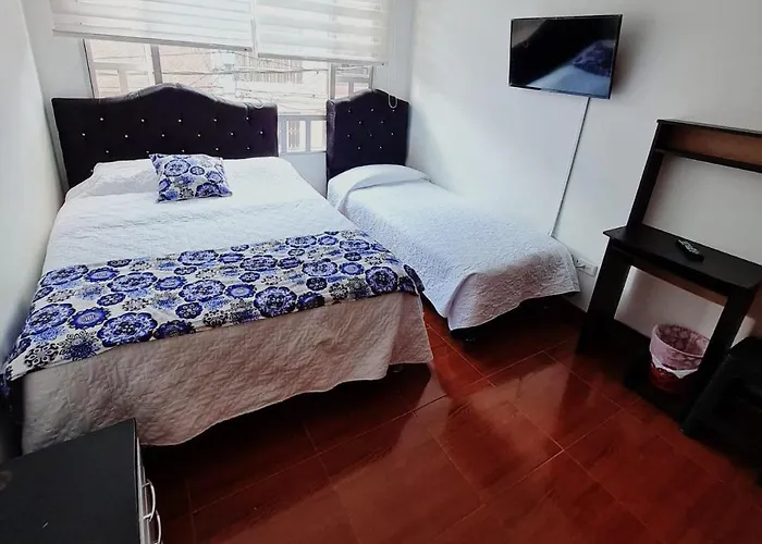 Alcoba con baño privado cerca al aeropuerto