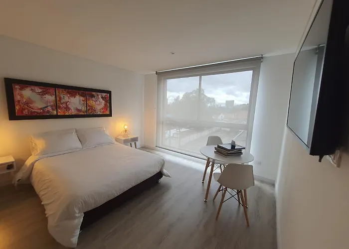 En Bogotá - Apartamento Amoblado Centro Internacional