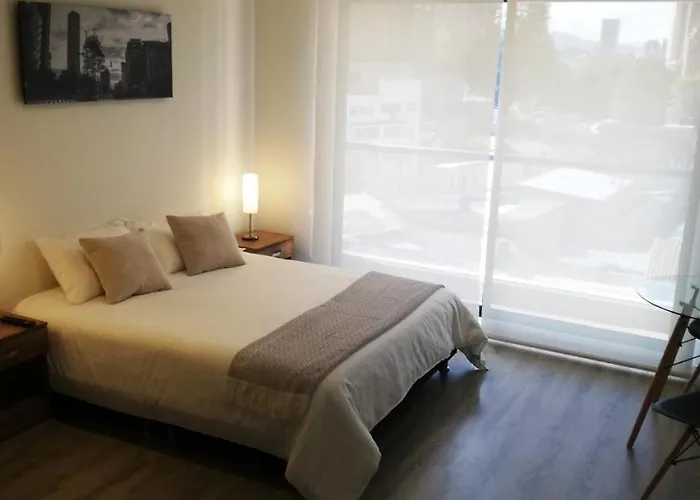 Acogedor Apartamento en Centro Internacional Bogotá