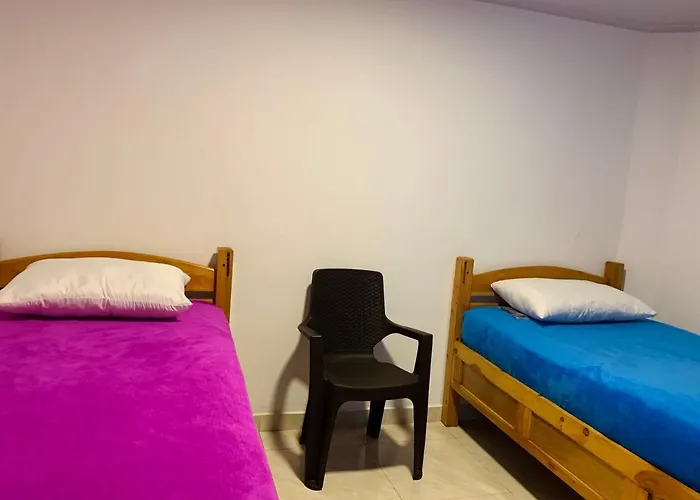 Habitación Cercana al Aeropuerto