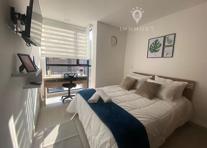 Hermoso Apartamento Con La Mejor Ubicacion En Bogota