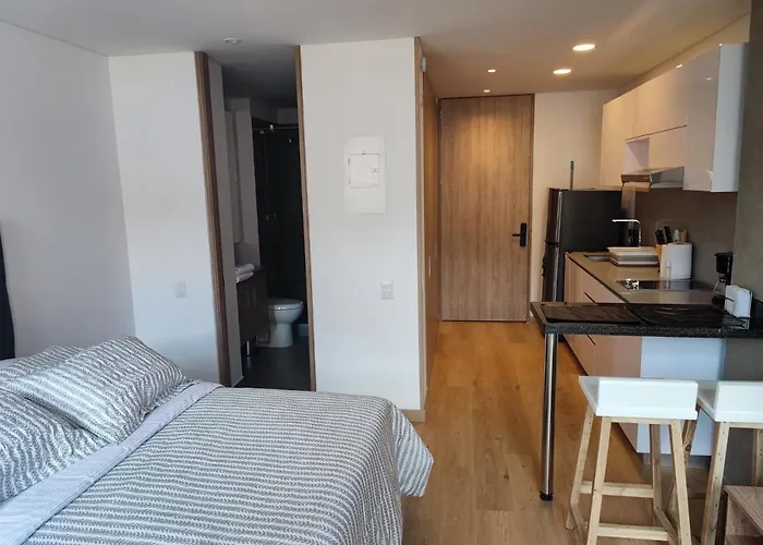 Aparta Suite - Centro Internacional - Mitika