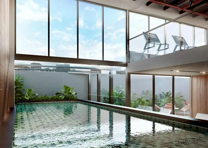 Staycity - Lovely Smart Loft In Chico - With Coworking And Spa