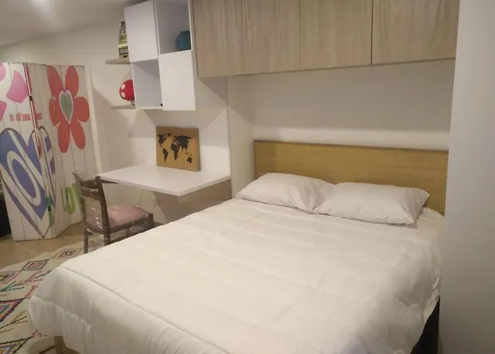Hermoso Mini Apartamento En El Corazon De Bogota