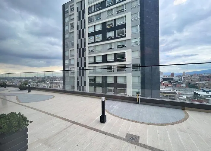 Apartaestudios Modernos Y Exclusivos En Bogota, Colombia