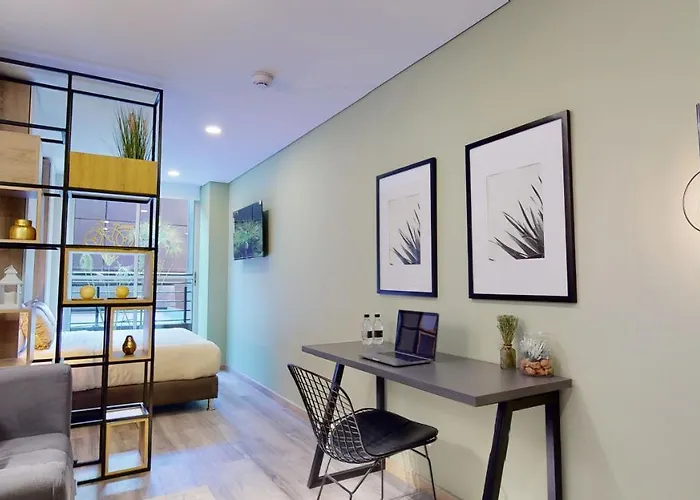 Aparta Suites Cabrera 85