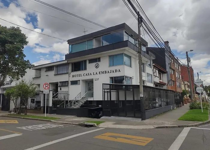 Hoteles Bogota Hotel Casa La Embajada