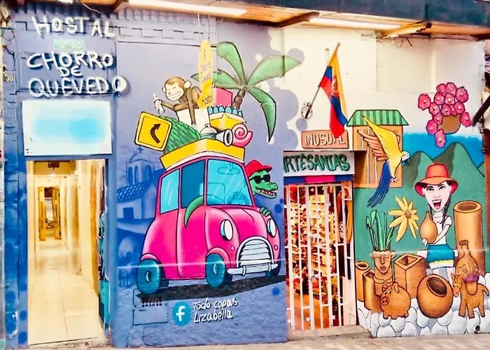 Hostal Chorro De Quevedo