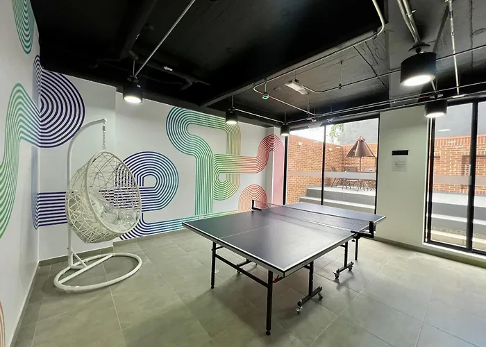 Acogedor Apto & Coworking En Chapinero Alto Zona G