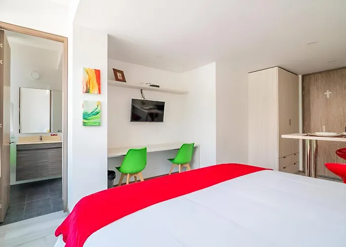 Das Haus Apartaestudios Modernos Y Bien Ubicados