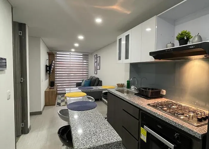 Magnifico y confortable apartamento amoblado # 303