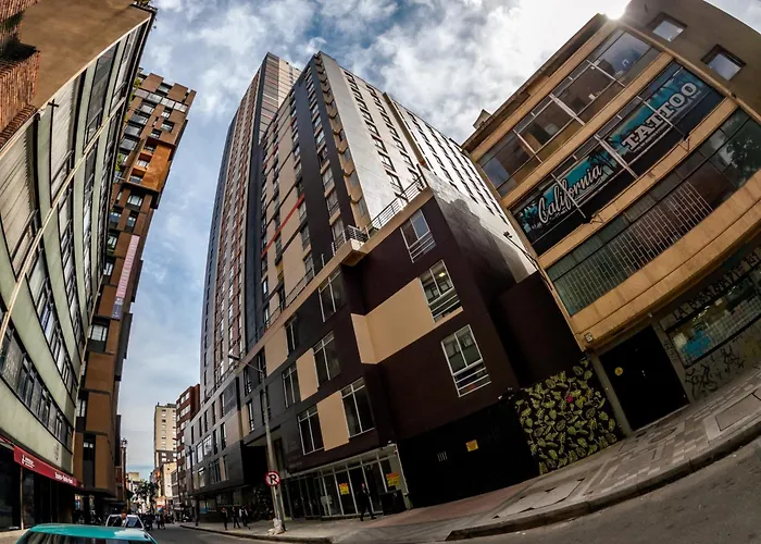 Comodo Apartamento Tipo Loft En Centro De Bogota 2