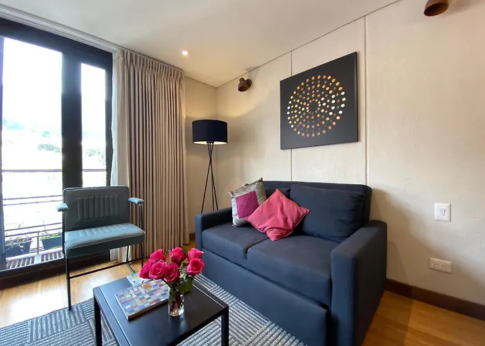 Luxury Apartment Candelaria Bogota Centro Historico -Morph Candelaria