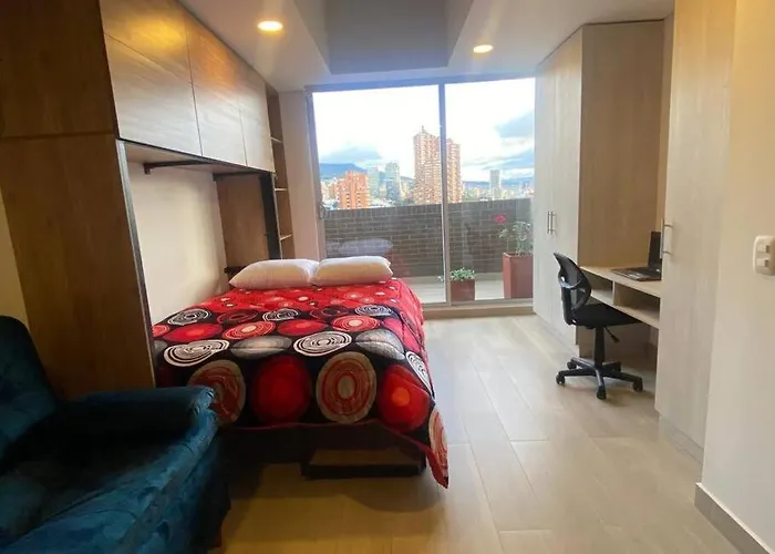 Loft Vibrante En Centro Internacional