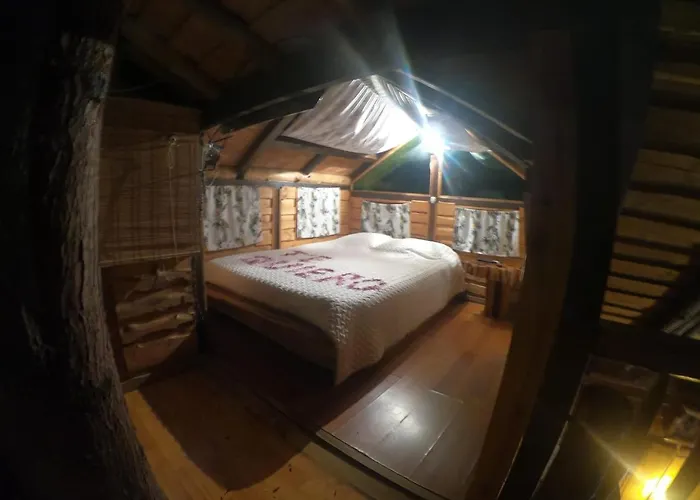 Cabana En La Calera B&B