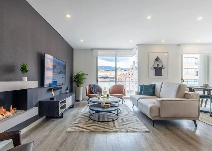 Fantastic 3Br In Usaquen