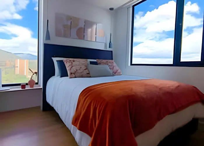 Confort Con Balcon Panoramico, Parking, Usaquen