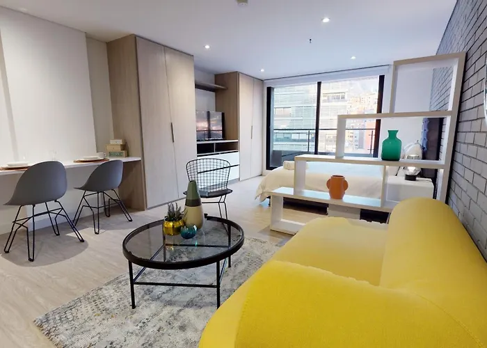 907 Hogar Bohemio En Chapinero