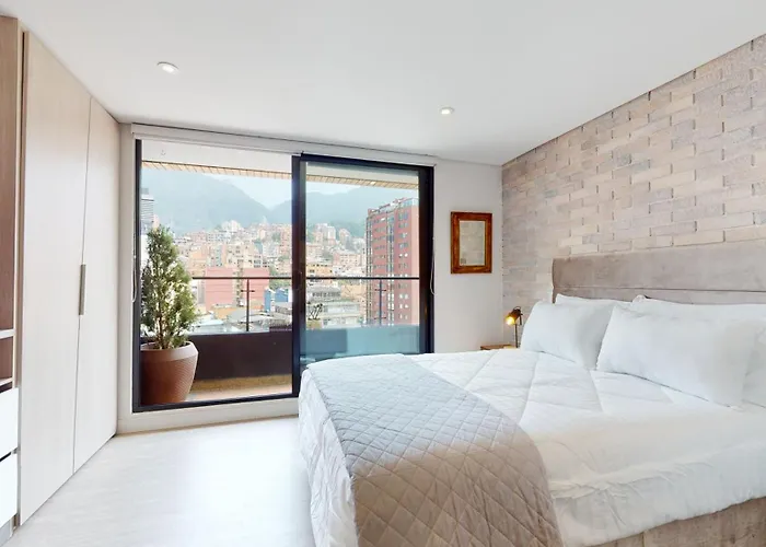 909 Loft Con Excelente Vista En Chapinero