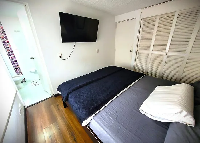 Apartamento Independiente Y Confortable, Capacidad 6 Personas