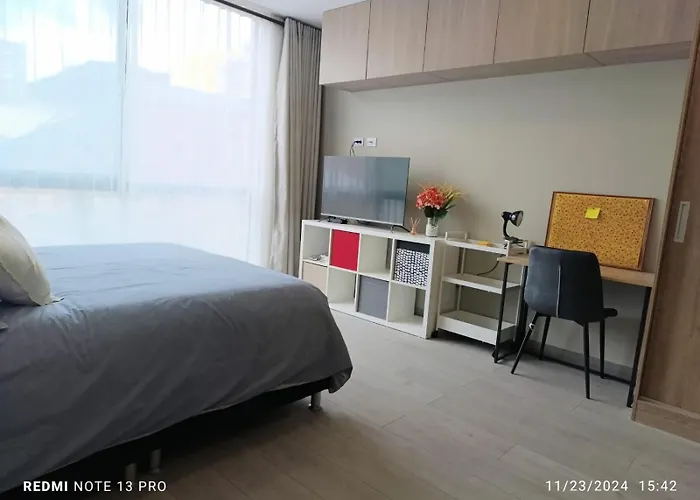 Apartaestudio Centro Bogota