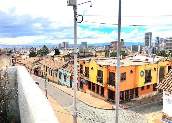 Casa De 2 Hab En La Candelaria Con Increible Vista Y Balcon