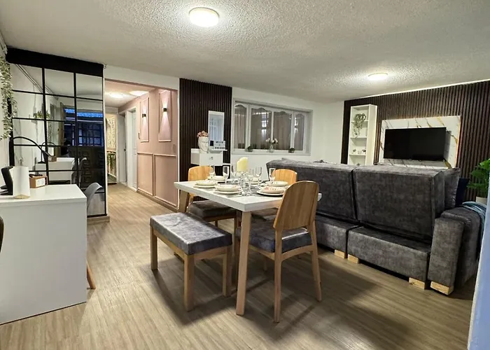 Apartamento A 10 Minutos Del Aeropuerto De Bogota