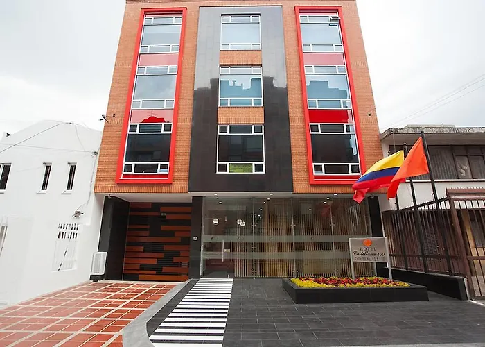 Hotel Castellana 100