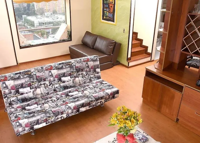 Apartment: Corferias, Embajada, Airport, AGORA,G12