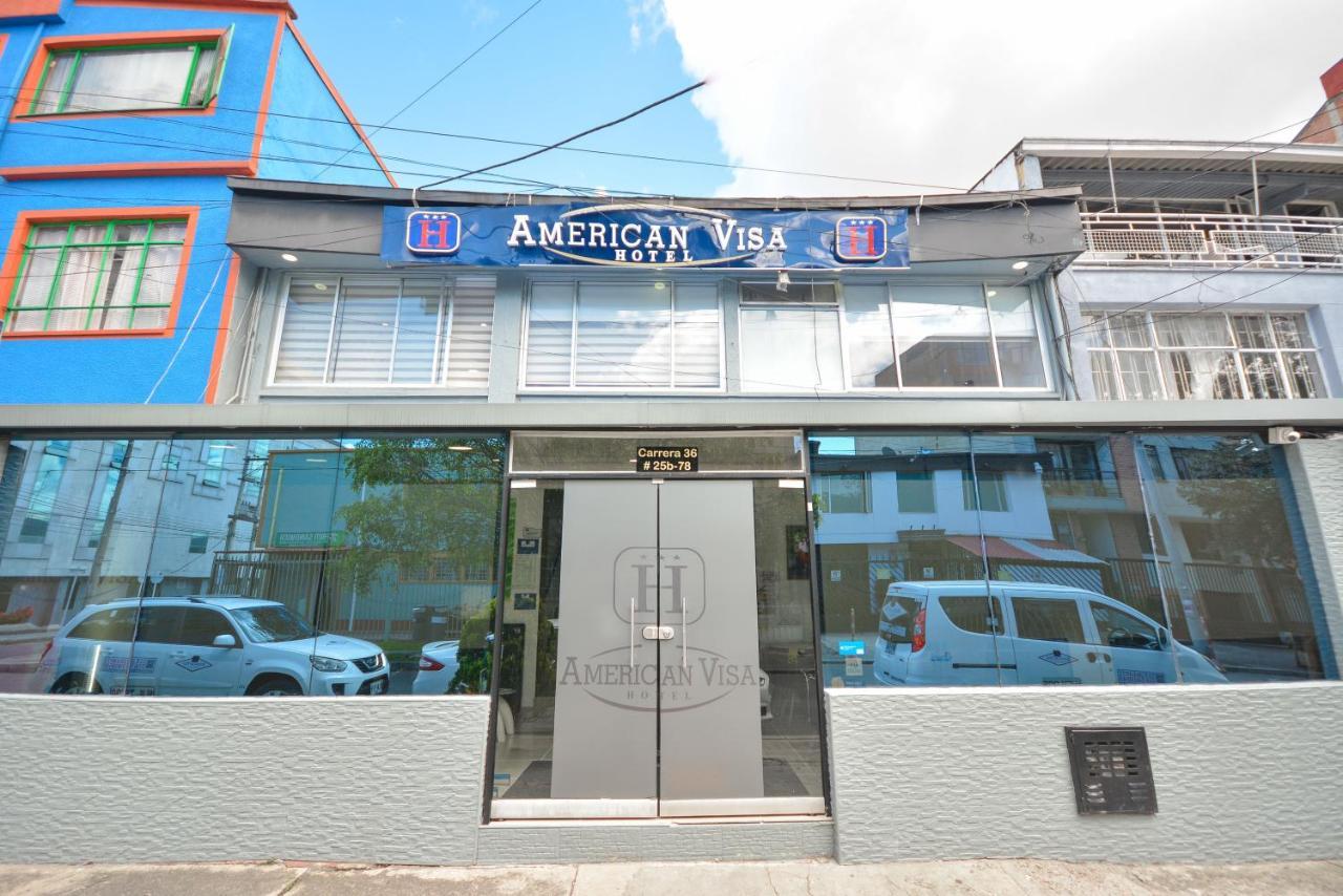 Hotel American Visa Boutique Bogotá