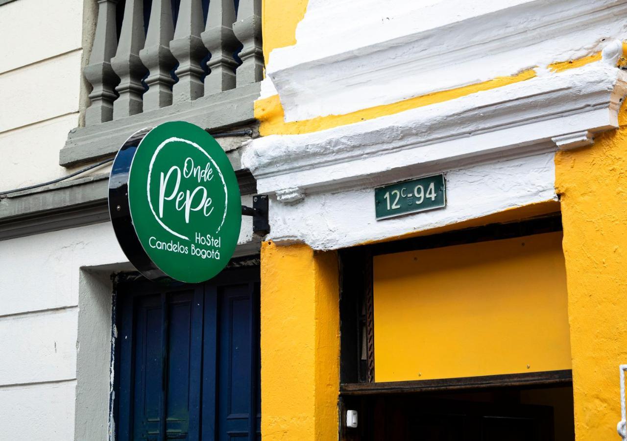 Onde Pepe Candelos Bogotá