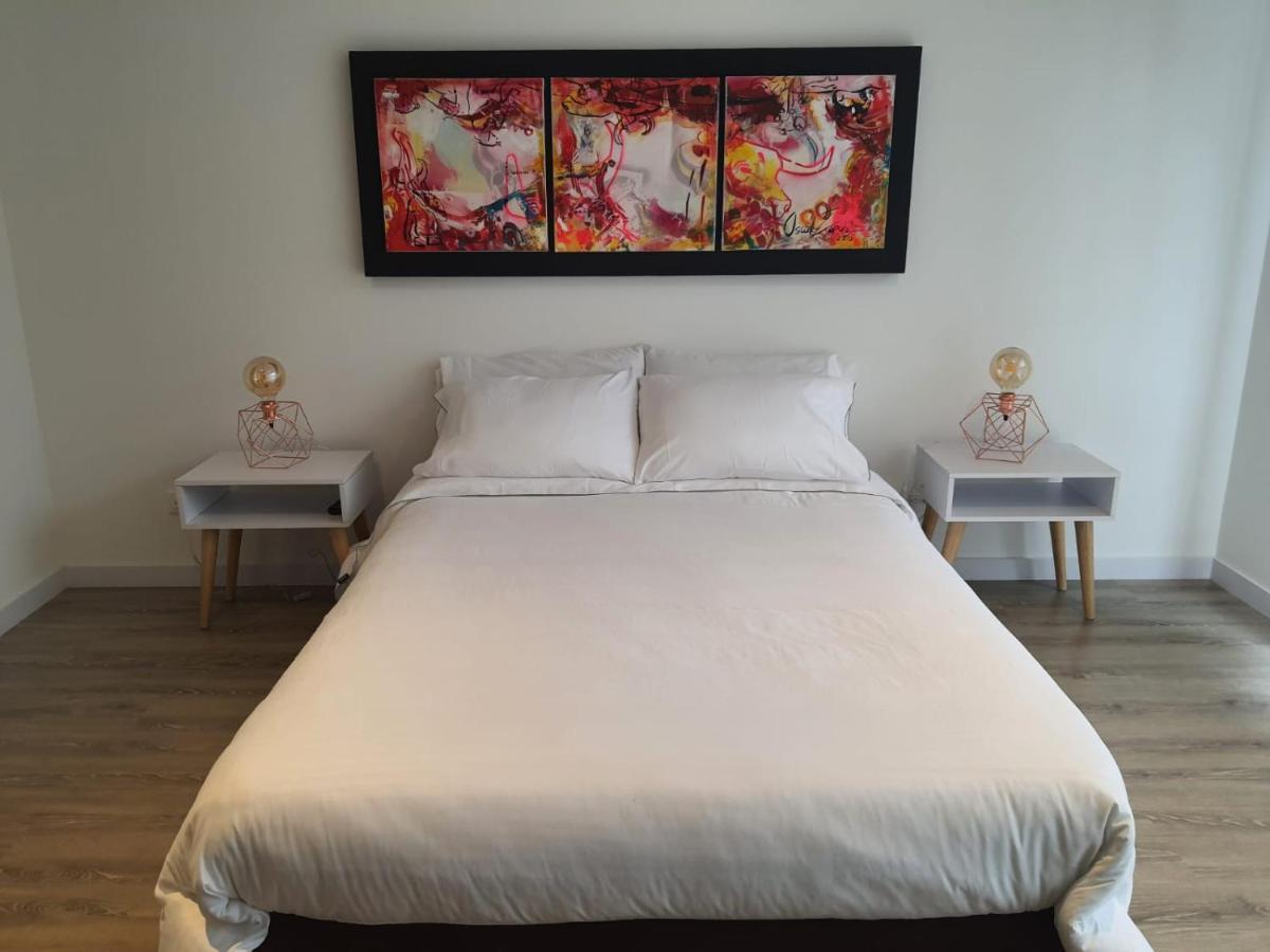 En - Apartamento Amoblado Centro Internacional Apartamento