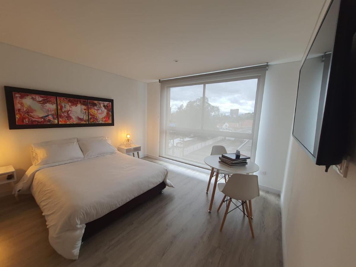 En - Apartamento Amoblado Centro Internacional Apartamento