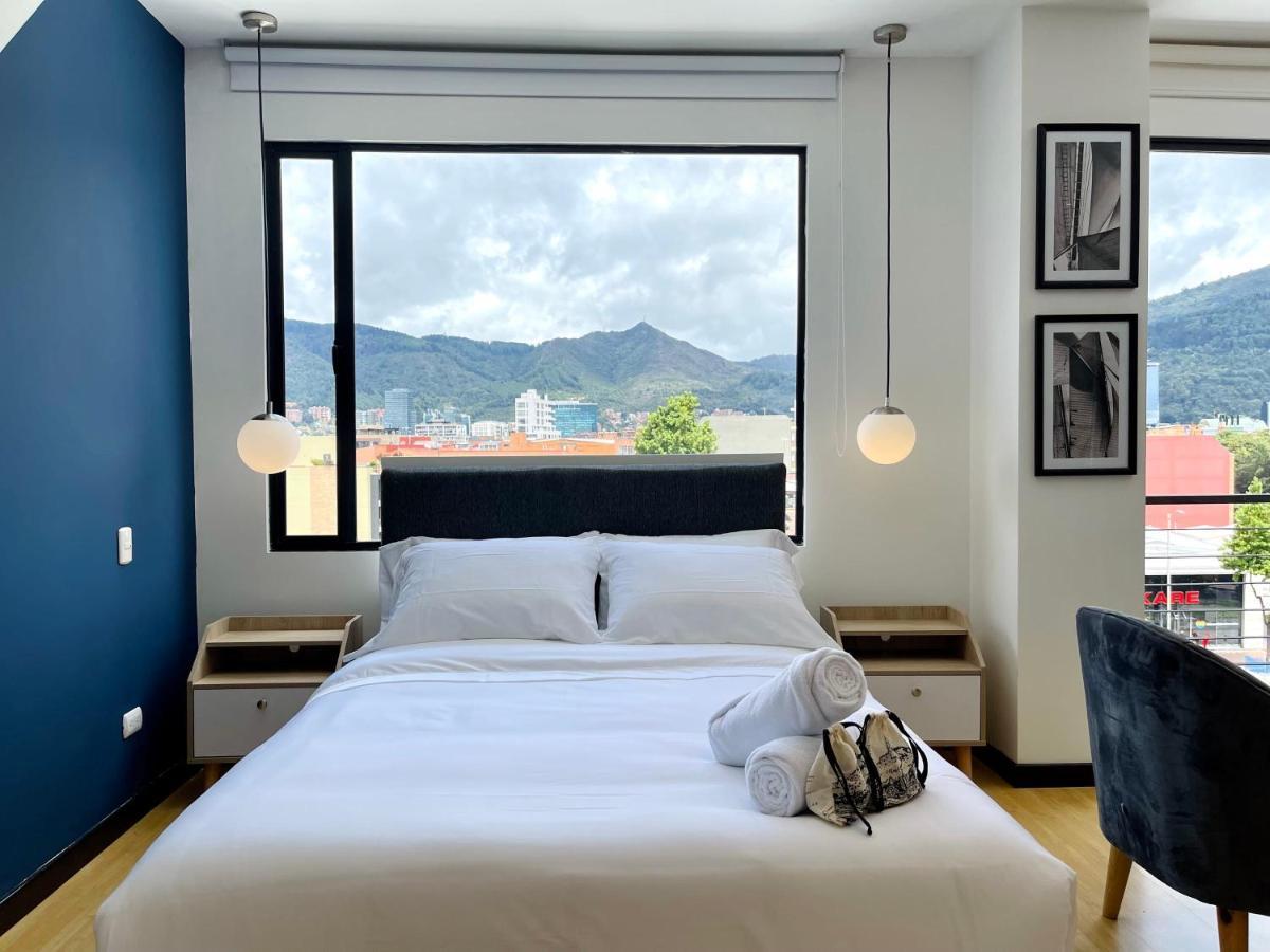 Apartment Panoramic Loft In Chico Bogota