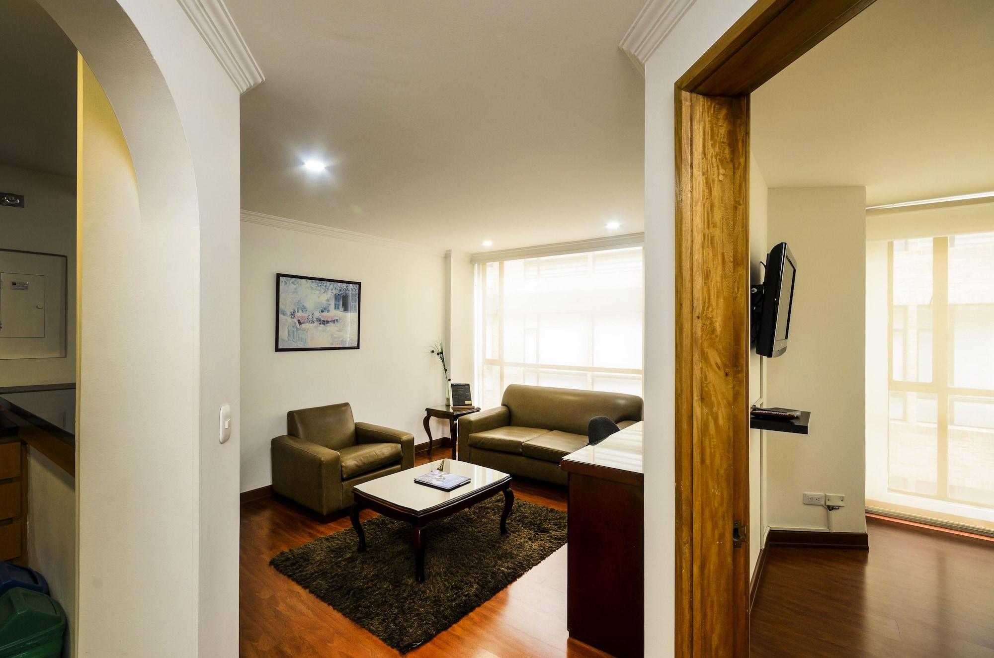 Travelers Fontana Plaza Apartahotel Bogotá