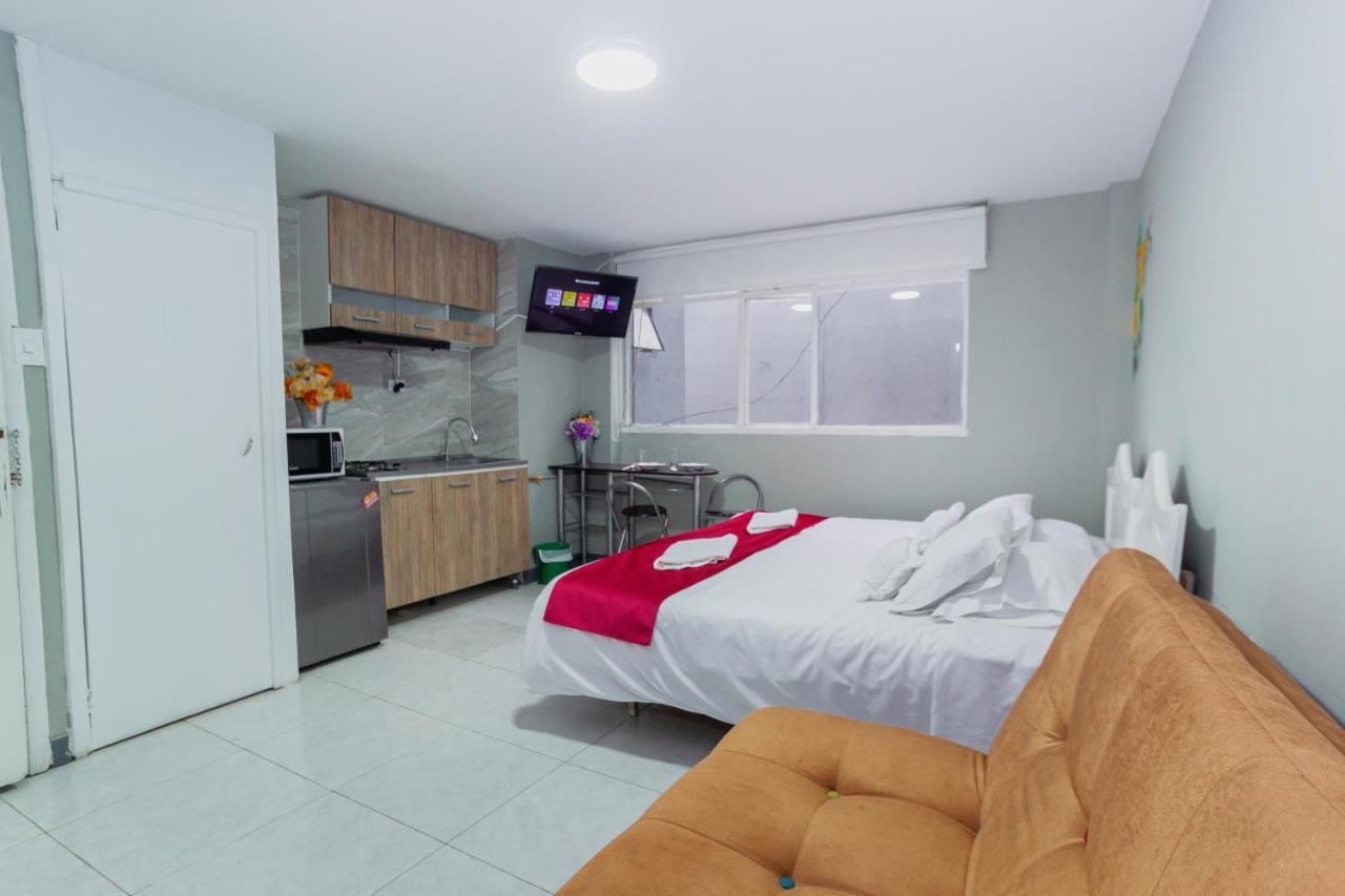 Apartasuites & Teusaquillo Bogotá