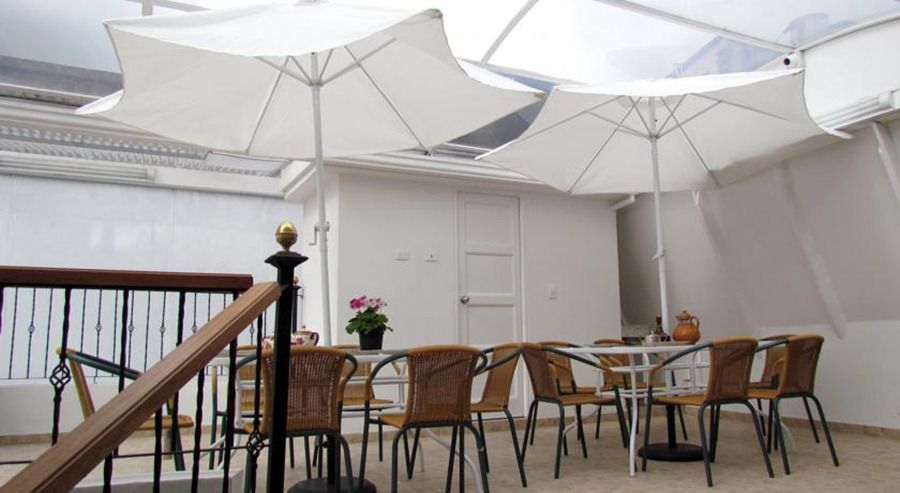 Bed and breakfast La Santa Maria Bogotá