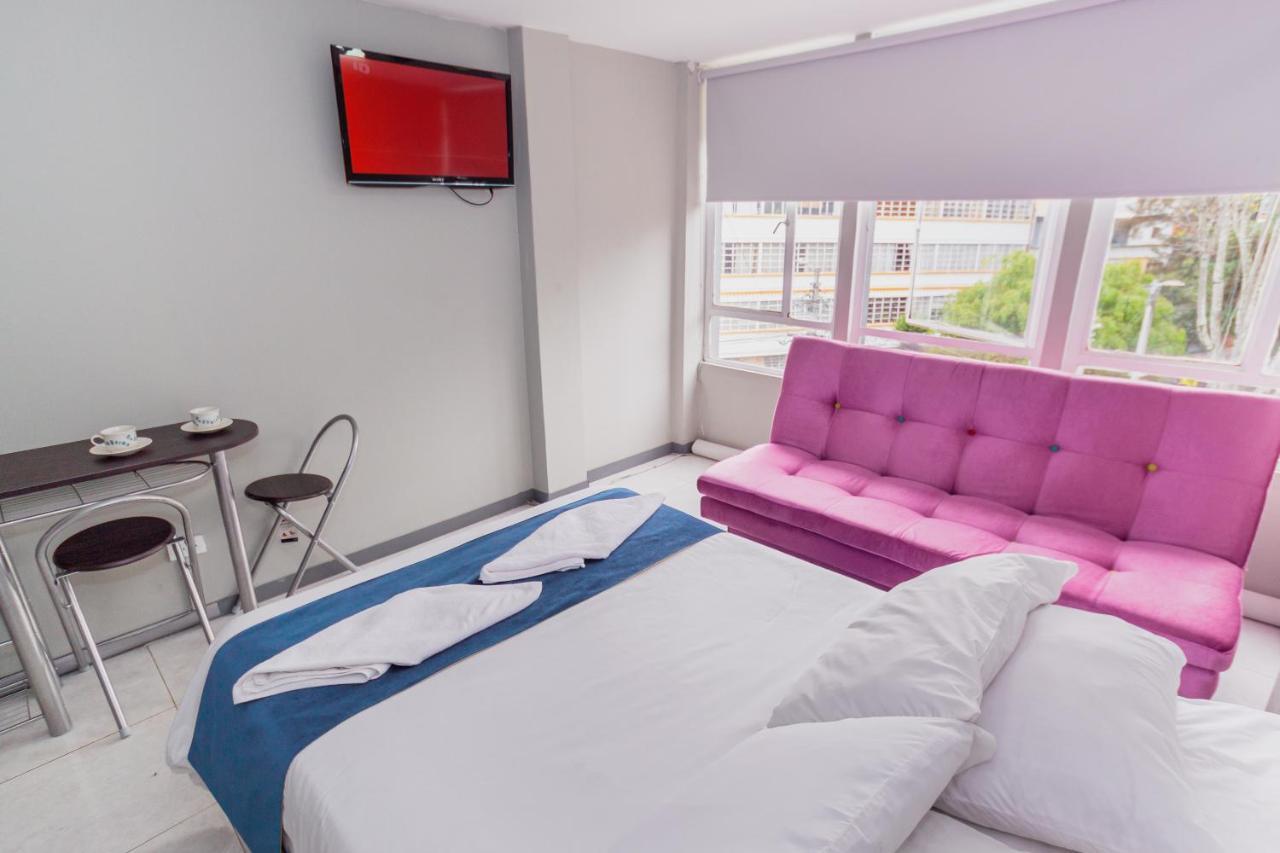 Apartasuite Teusaquillo Apartamento Bogotá