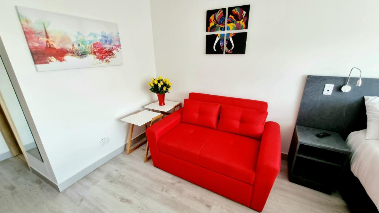 Apartamento Toscana Loft - Apartasuites Bogotá