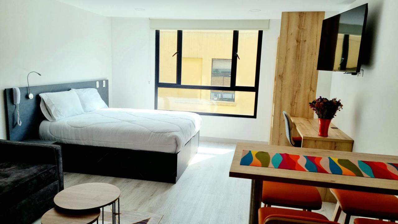 Apartamento Toscana Loft - Apartasuites Bogotá