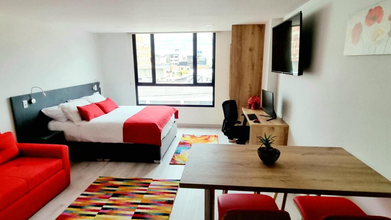 Toscana Loft - Apartasuites Apartamento Bogotá