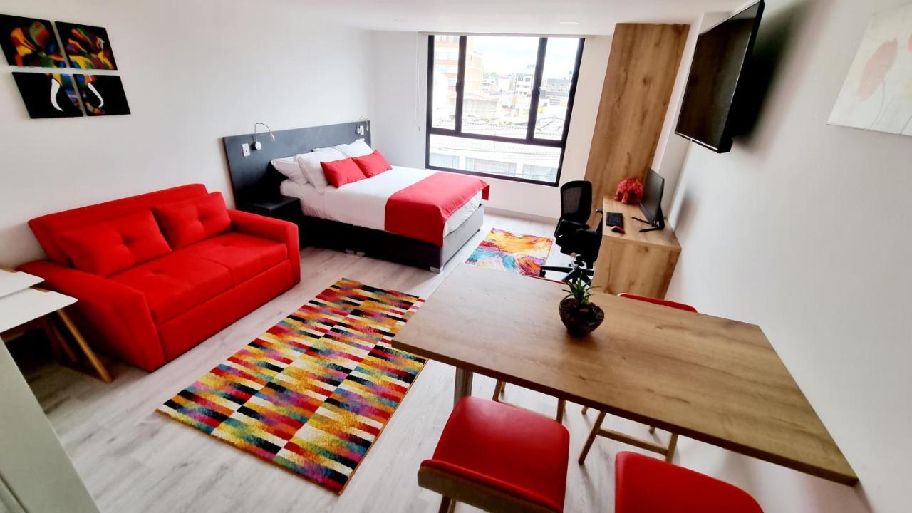 Apartamento Toscana Loft - Apartasuites Bogotá