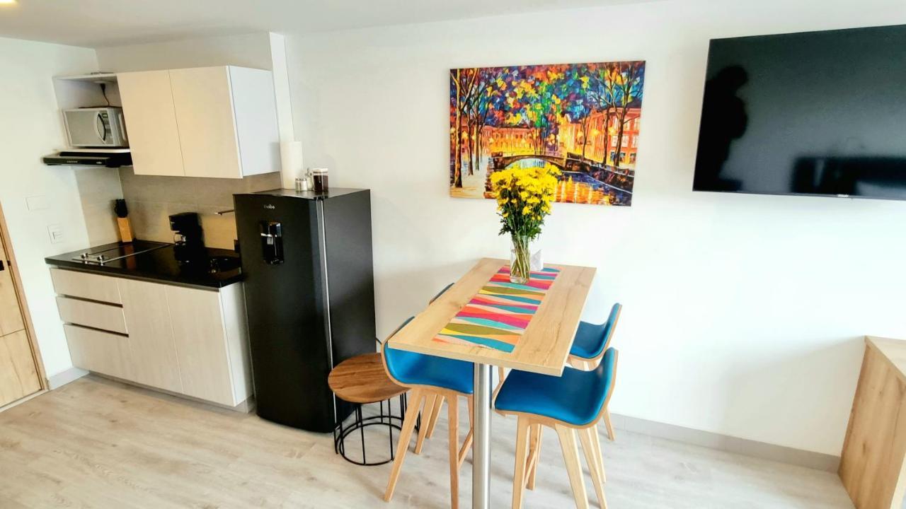 Apartamento Toscana Loft - Apartasuites Bogotá