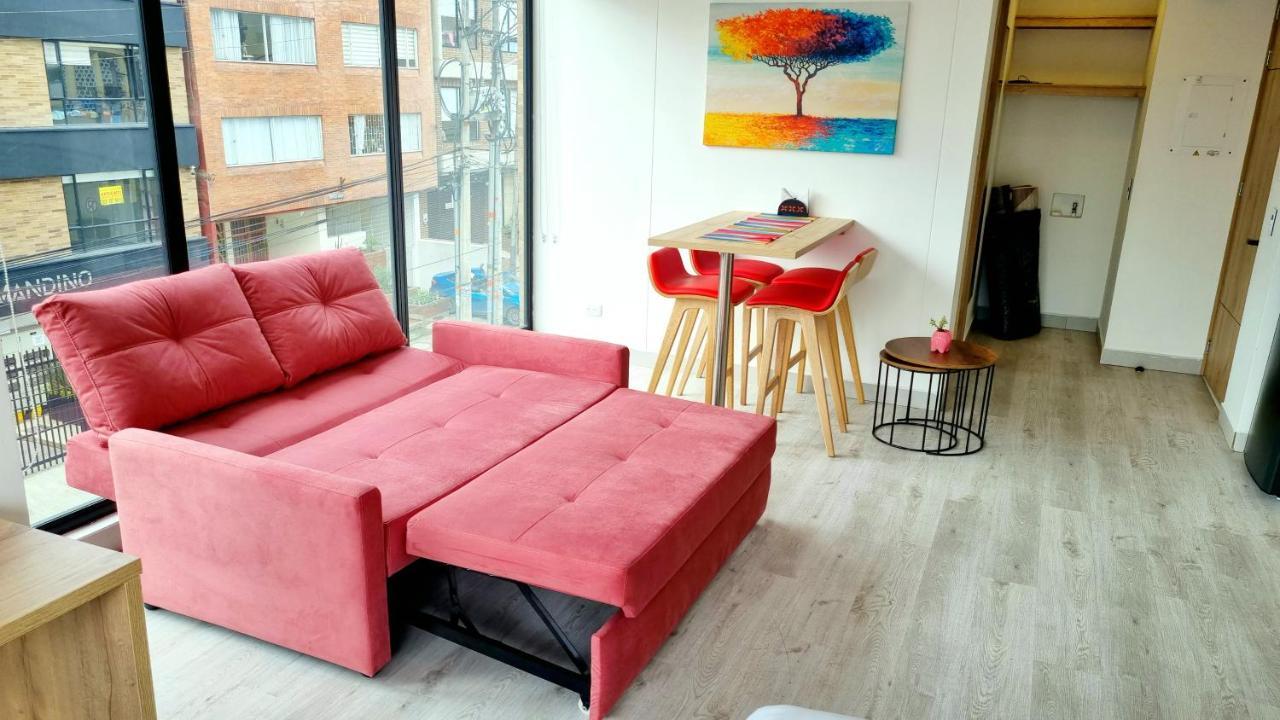 Apartamento Toscana Loft - Apartasuites Bogotá