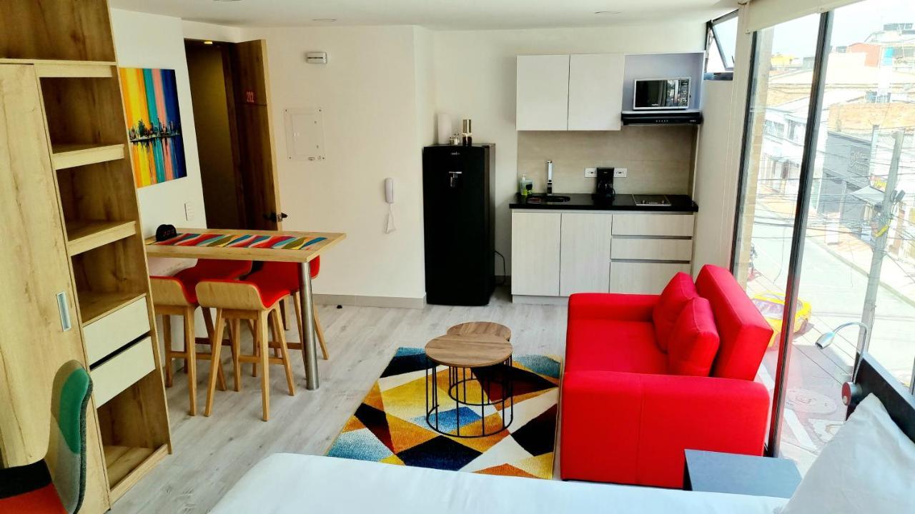 Apartamento Toscana Loft - Apartasuites Bogotá